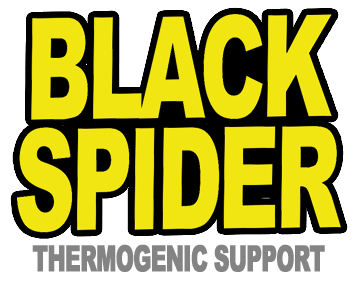 black spider