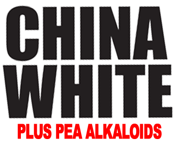 china white